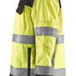 Blaklader Jassen 40511811 HiVis geel-zwart(3399)