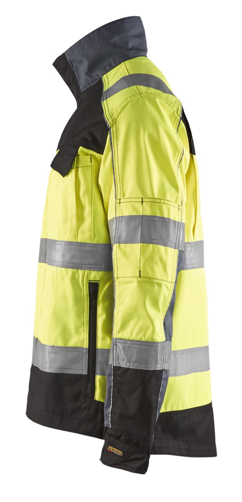 Blaklader Jassen 40511811 HiVis geel-zwart(3399)