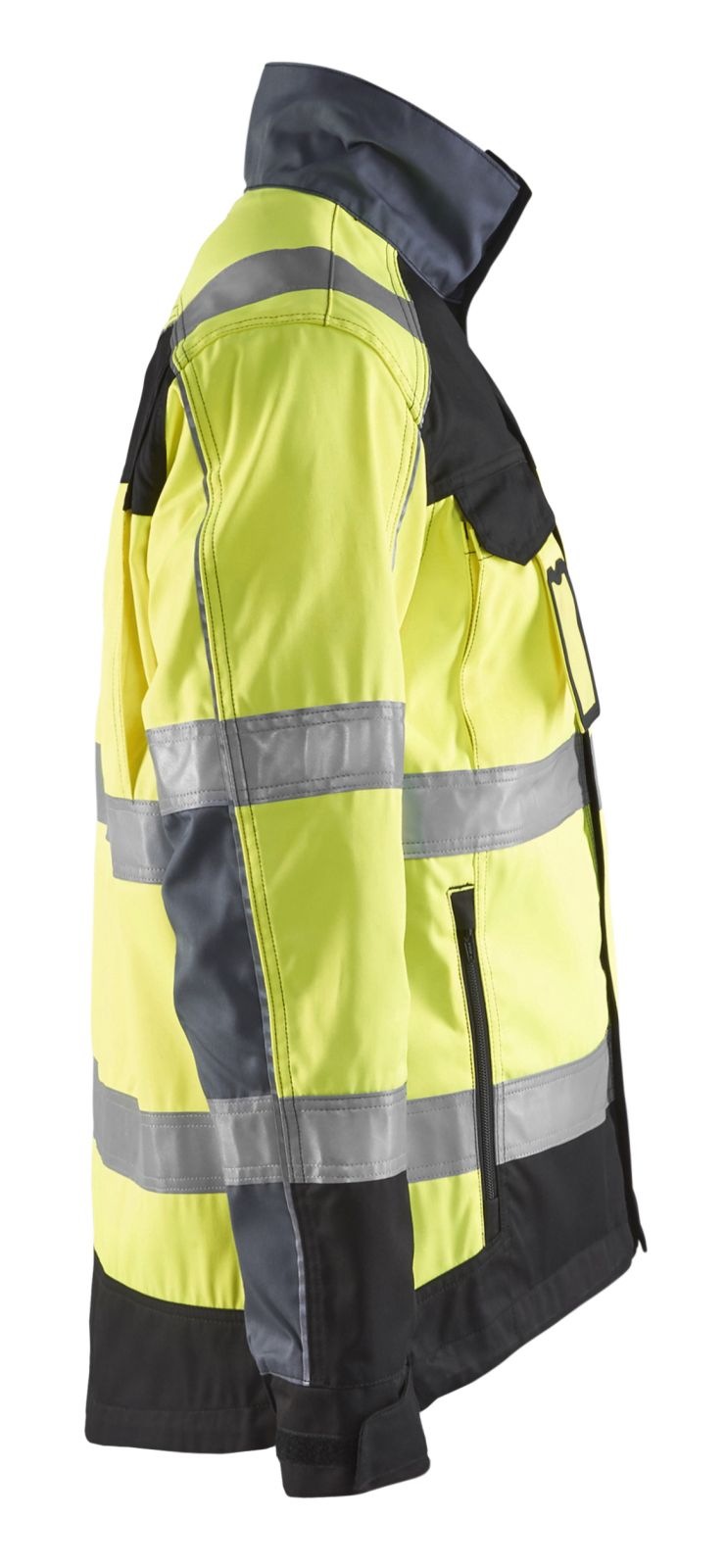 Blaklader Jassen 40511811 HiVis geel-zwart(3399)