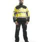 Blaklader Jassen 40511811 HiVis geel-zwart(3399)