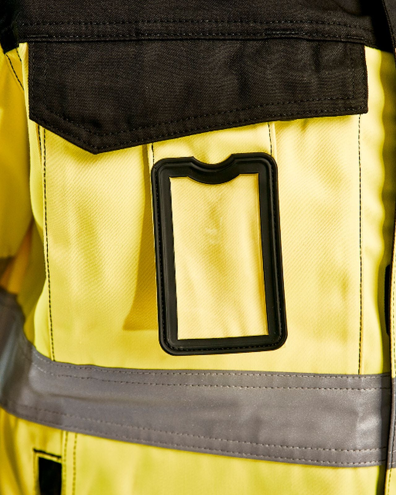 Blaklader Jassen 40511811 HiVis geel-zwart(3399)
