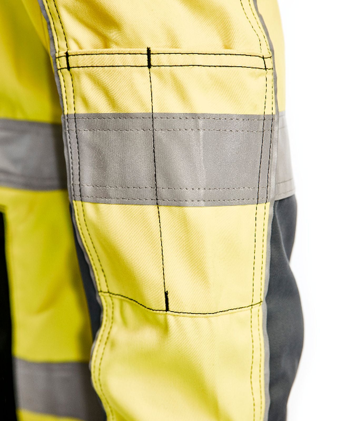 Blaklader Jassen 40511811 HiVis geel-zwart(3399)
