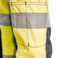 Blaklader Jassen 40511811 HiVis geel-zwart(3399)