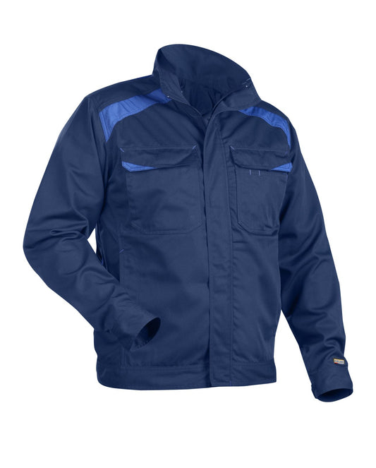 Blaklader Jassen 40541210 marineblauw-korenblauw(8884)