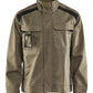 Blaklader Jassen 40541800 khaki-zwart(2499)