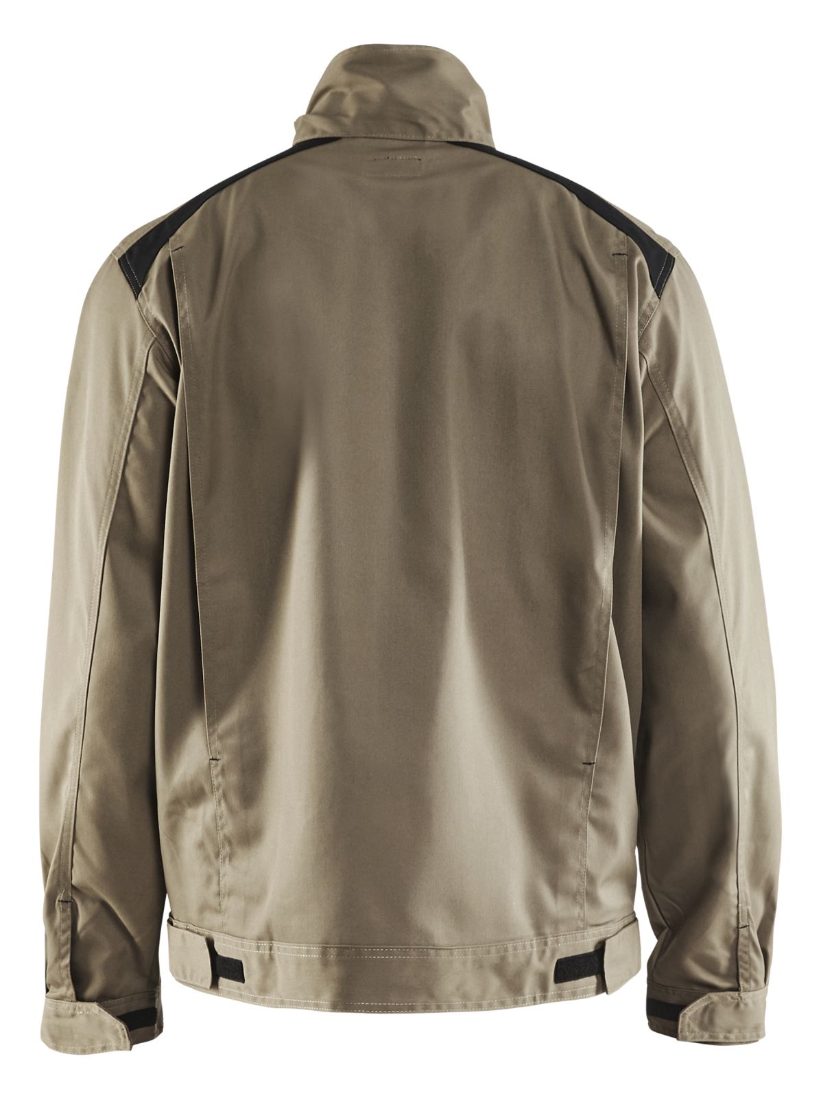 Blaklader Jassen 40541800 khaki-zwart(2499)