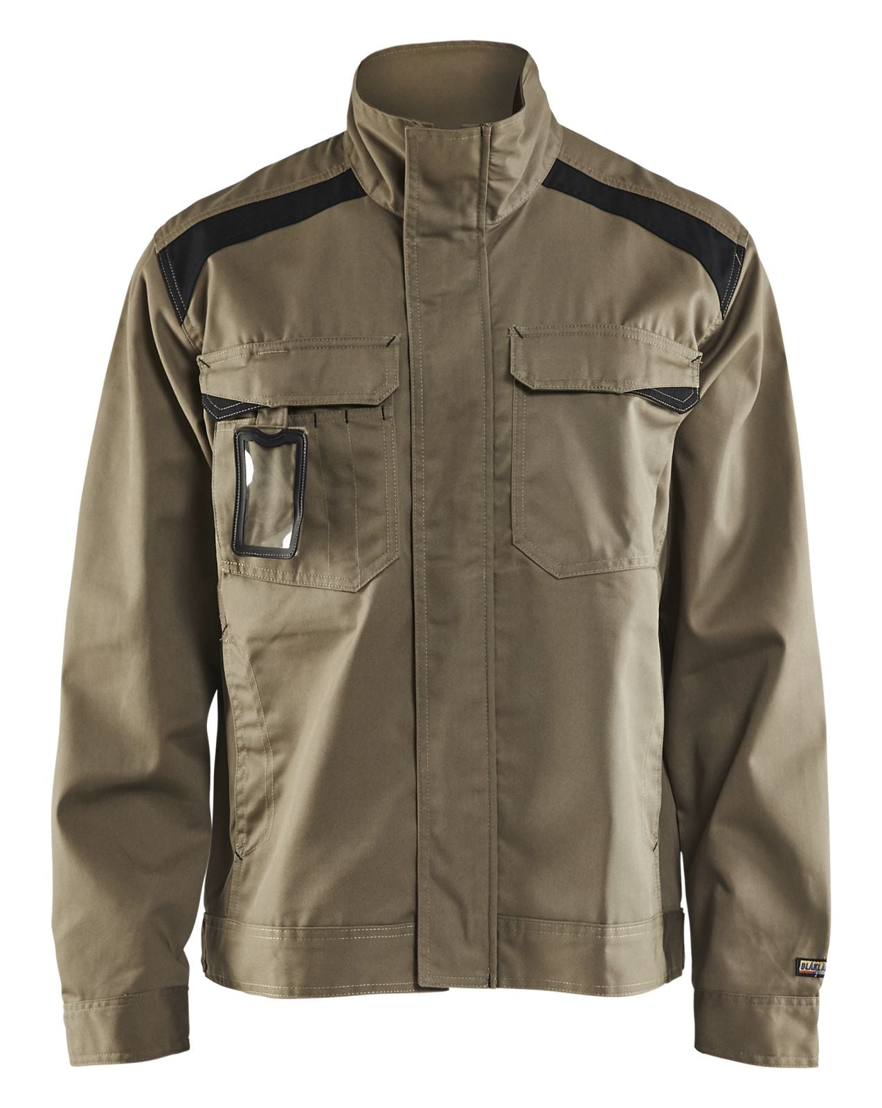 Blaklader Jassen 40541800 khaki-zwart(2499)
