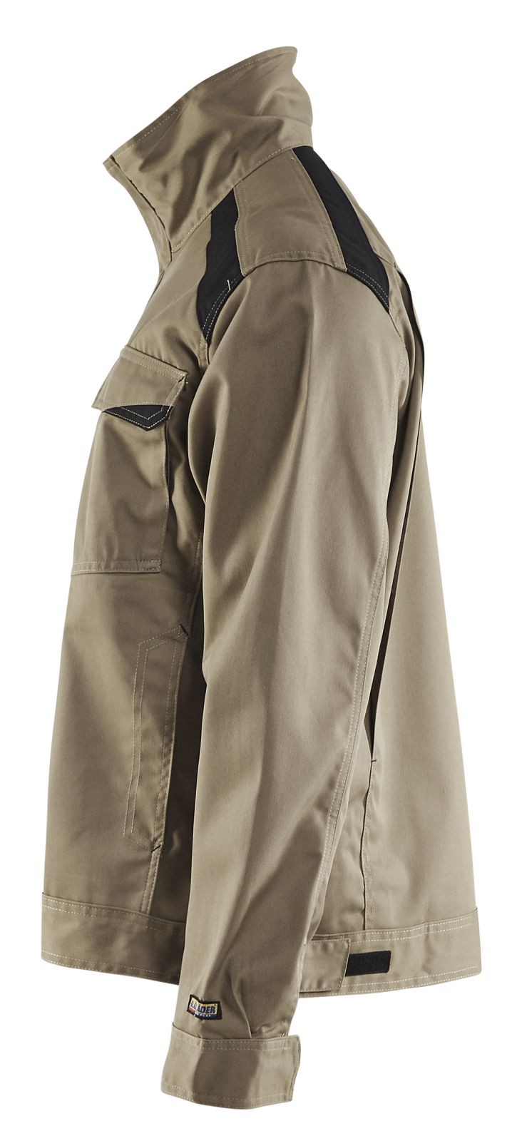 Blaklader Jassen 40541800 khaki-zwart(2499)