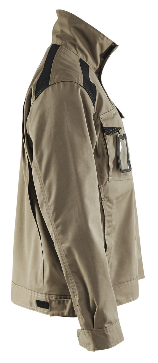 Blaklader Jassen 40541800 khaki-zwart(2499)