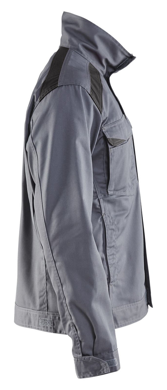 Blaklader Jassen 40541800 grijs-zwart(9499)