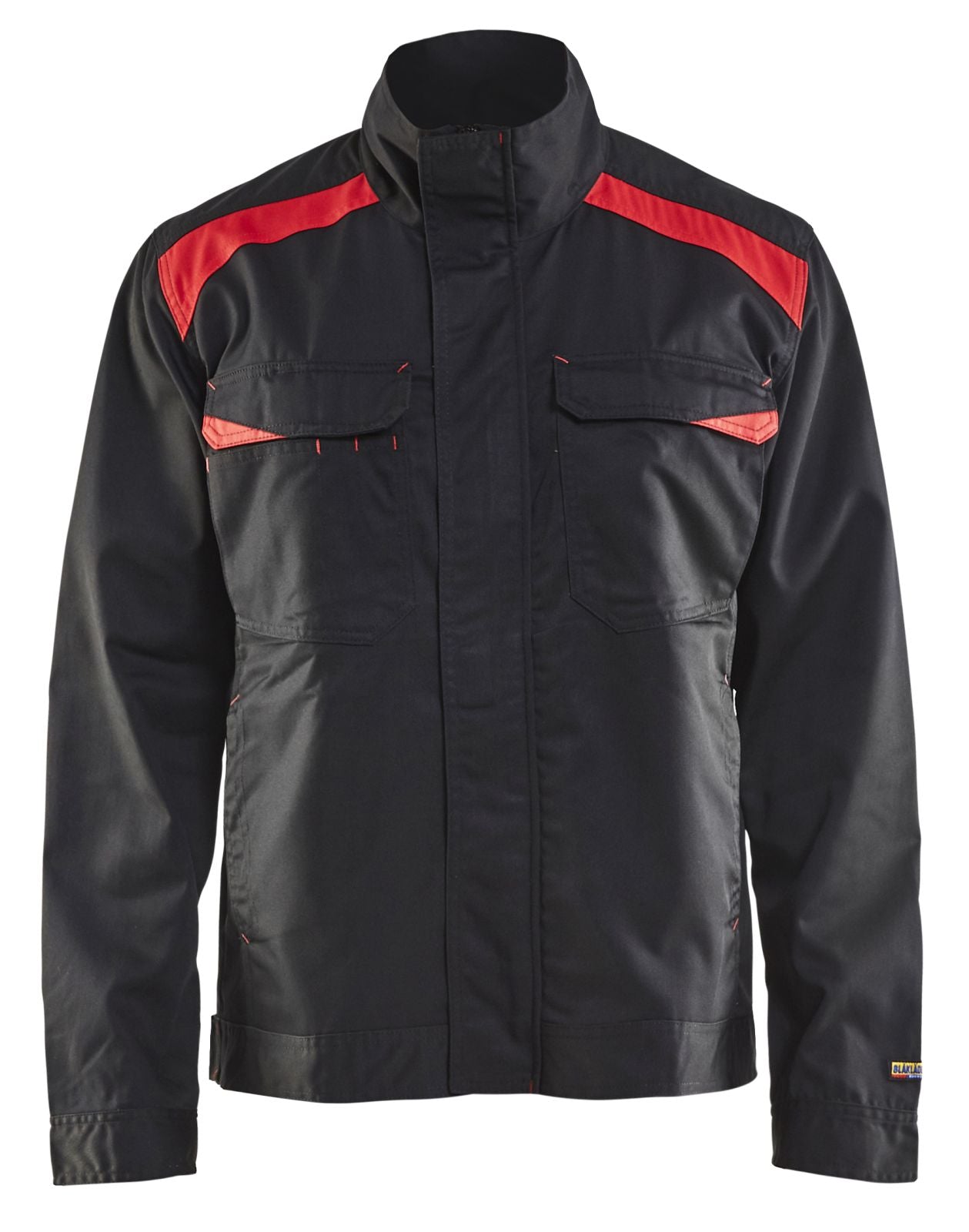 Blaklader Jassen 40541800 zwart-rood(9956)