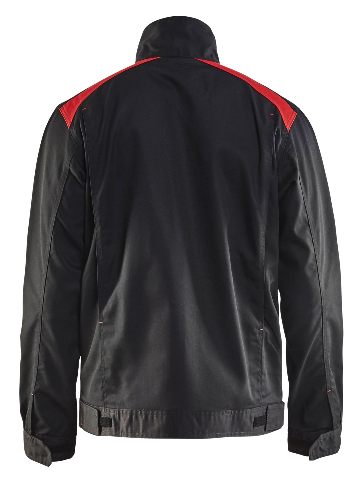 Blaklader Jassen 40541800 zwart-rood(9956)