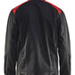Blaklader Jassen 40541800 zwart-rood(9956)