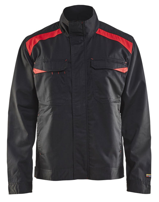 Blaklader Jassen 40541800 zwart-rood(9956)