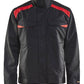 Blaklader Jassen 40541800 zwart-rood(9956)