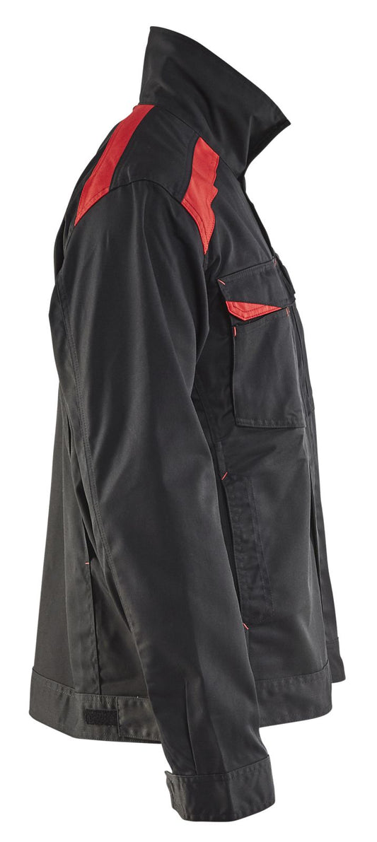 Blaklader Jassen 40541800 zwart-rood(9956)