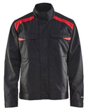 Blaklader Jassen 40541800 zwart-rood(9956)