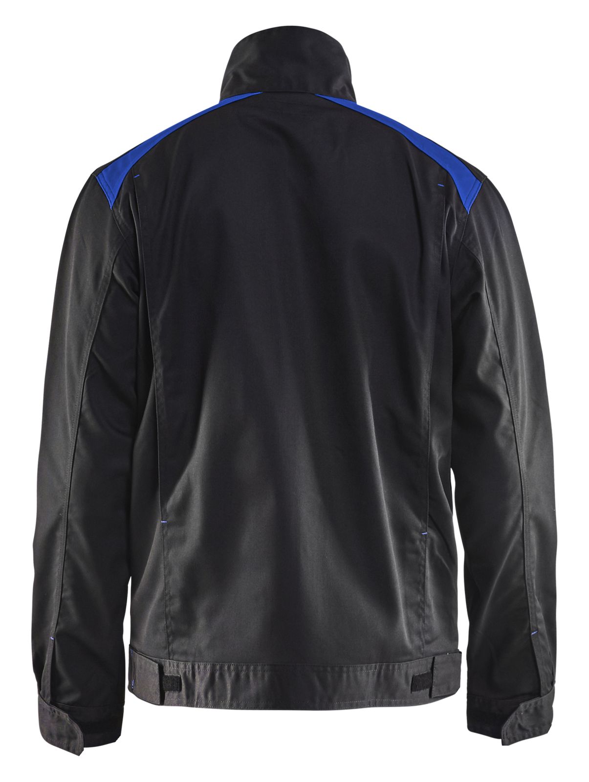 Blaklader Jassen 40541800 zwart-korenblauw(9985)