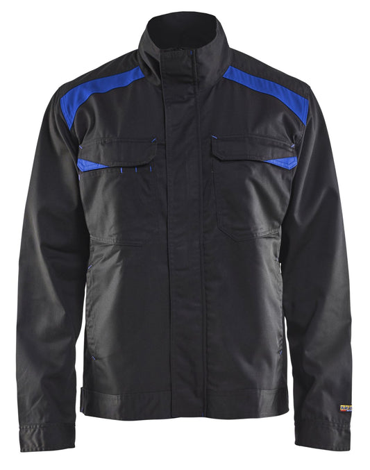 Blaklader Jassen 40541800 zwart-korenblauw(9985)