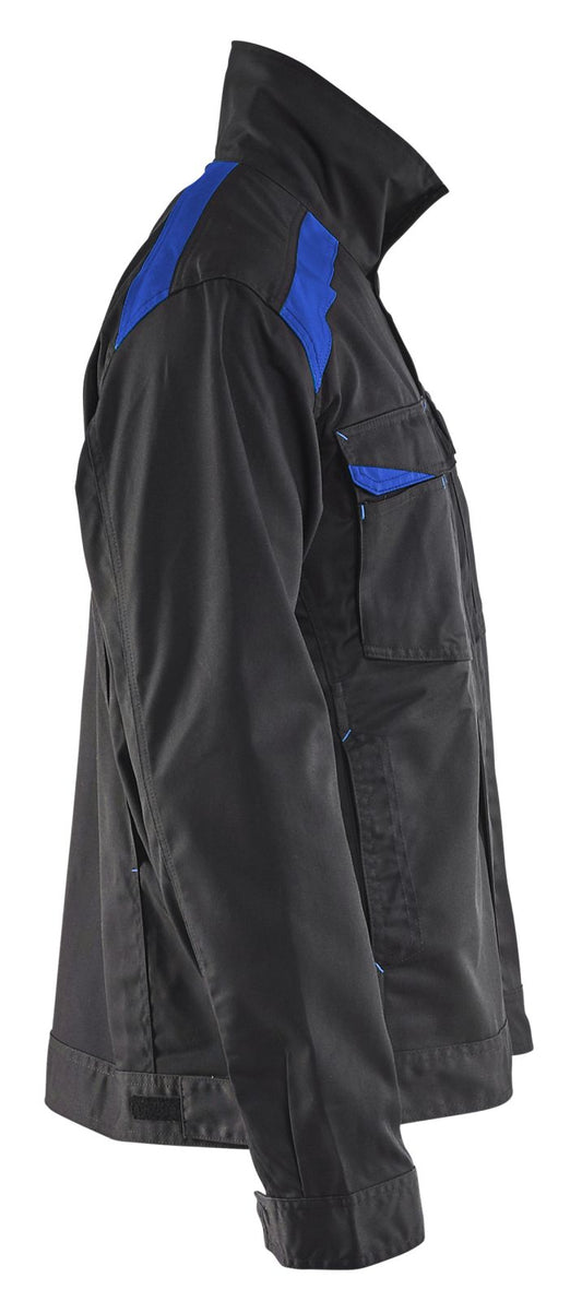 Blaklader Jassen 40541800 zwart-korenblauw(9985)