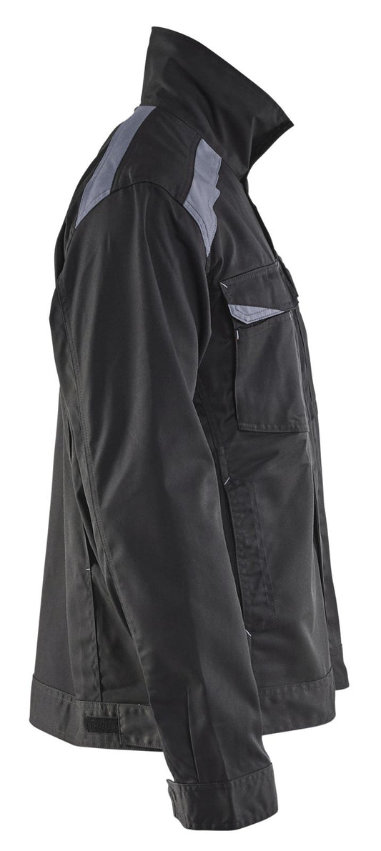 Blaklader Jassen 40541800 zwart-grijs(9994)