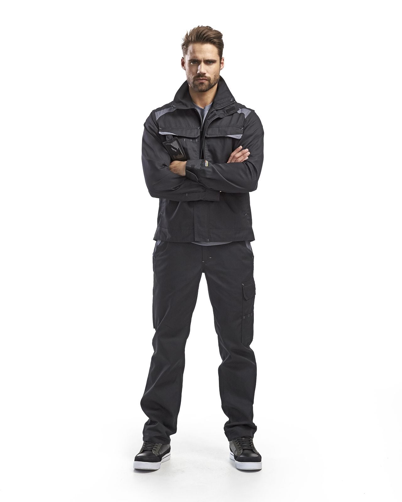 Blaklader Jassen 40541800 zwart-grijs(9994)