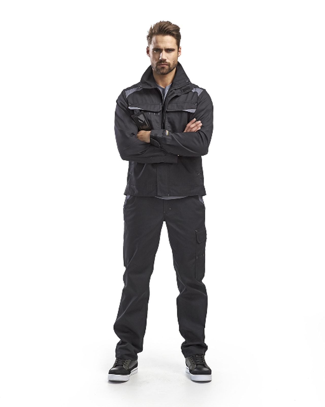 Blaklader Jassen 40541800 zwart-grijs(9994)