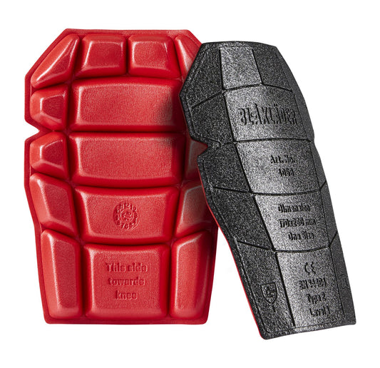 Blaklader Kniebeschermers 40581203 zwart-rood(9956)