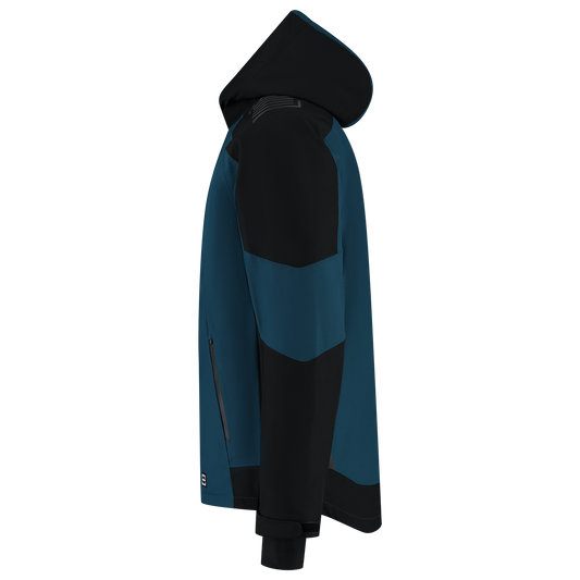 Tricorp Workwear Unicolor Redefined Winterjas 406101 Ripstop teal-zwart(tealblack)