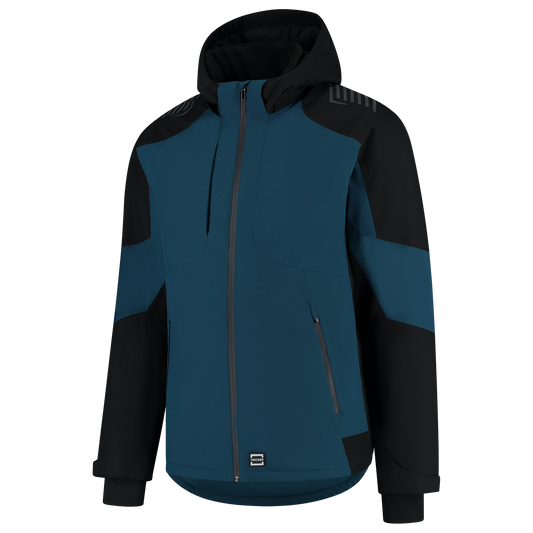 Tricorp Workwear Unicolor Redefined Winterjas 406101 Ripstop teal-zwart(tealblack)