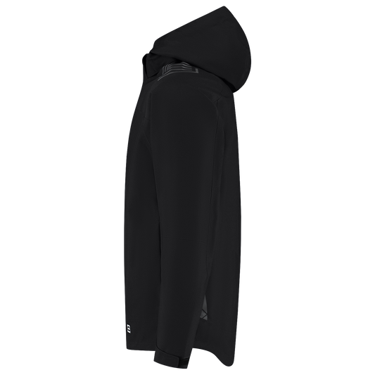 Tricorp Workwear Unicolor Redefined Regenjas 406102 Techshell zwart(black)
