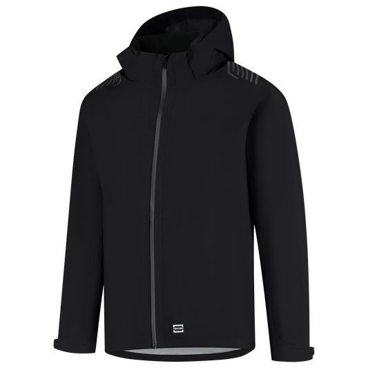 Tricorp Workwear Unicolor Redefined Regenjas 406102 Techshell zwart(black)