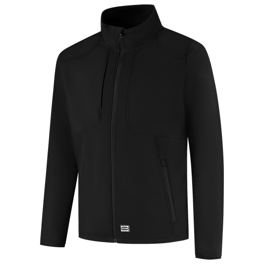 Tricorp Workwear Unicolor Redefined Jassen 406103 Softshell zwart(black)