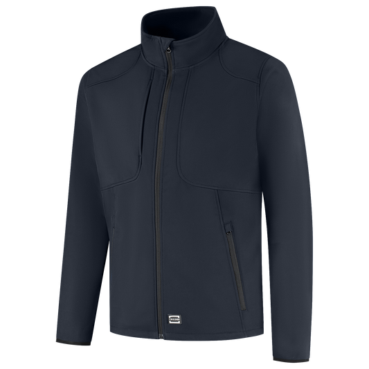 Tricorp Workwear Unicolor Redefined Jassen 406103 Softshell inktblauw(ink)