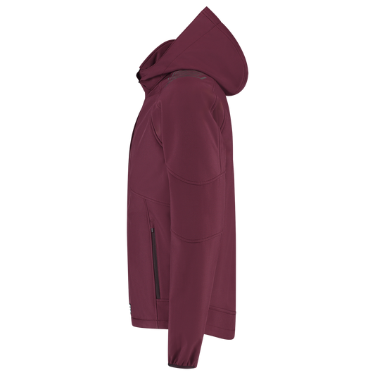 Tricorp Workwear Unicolor Redefined Jassen 406104 Softshell bordeauxrood(bordeaux)