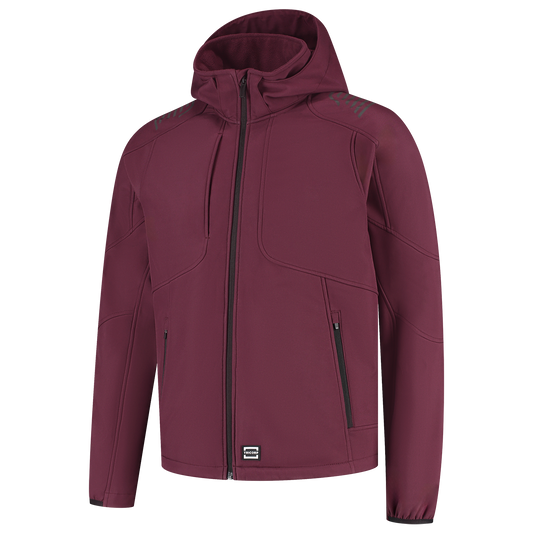 Tricorp Workwear Unicolor Redefined Jassen 406104 Softshell bordeauxrood(bordeaux)