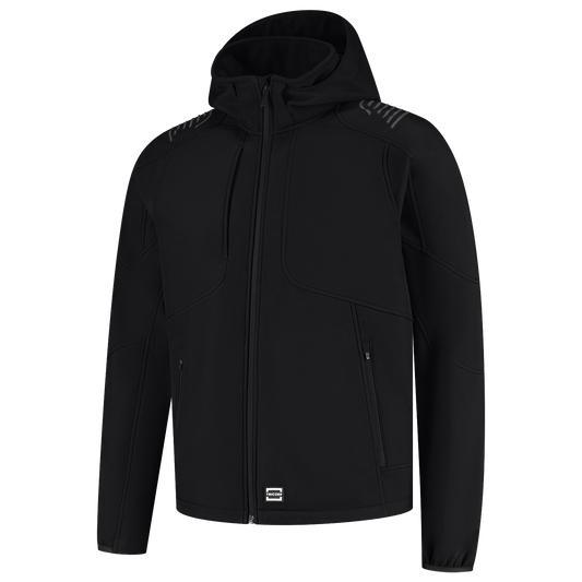 Tricorp Workwear Unicolor Redefined Jassen 406104 Softshell zwart(black)