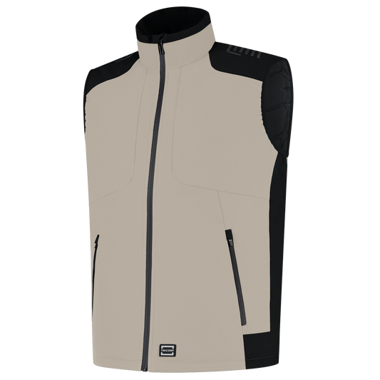 Tricorp Workwear Unicolor Redefined Bodywarmers 406106 zand-zwart(sandblack)