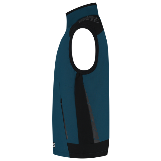 Tricorp Workwear Unicolor Redefined Bodywarmers 406106 teal-zwart(tealblack)