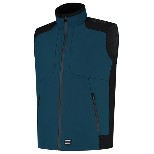 Tricorp Workwear Unicolor Redefined Bodywarmers 406106 teal-zwart(tealblack)