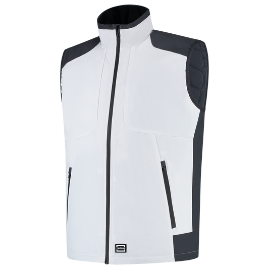Tricorp Workwear Unicolor Redefined Bodywarmers 406106 wit(white)