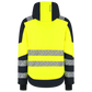 Tricorp Workwear High Vis Redefined Winterjas 406107 Ripstop HiVis fluo geel-inktblauw(fluoryellowink)