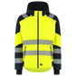 Tricorp Workwear High Vis Redefined Winterjas 406107 Ripstop HiVis fluo geel-inktblauw(fluoryellowink)