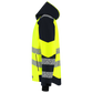 Tricorp Workwear High Vis Redefined Winterjas 406107 Ripstop HiVis fluo geel-inktblauw(fluoryellowink)