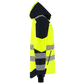 Tricorp Workwear High Vis Redefined Winterjas 406107 Ripstop HiVis fluo geel-inktblauw(fluoryellowink)