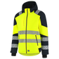 Tricorp Workwear High Vis Redefined Winterjas 406107 Ripstop HiVis fluo geel-inktblauw(fluoryellowink)