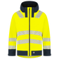 Tricorp Workwear High Vis Redefined Regenjas 406108 Techshell HiVis fluo geel-inktblauw(fluoryellowink)