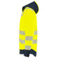 Tricorp Workwear High Vis Redefined Regenjas 406108 Techshell HiVis fluo geel-inktblauw(fluoryellowink)