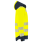 Tricorp Workwear High Vis Redefined Regenjas 406108 Techshell HiVis fluo geel-inktblauw(fluoryellowink)