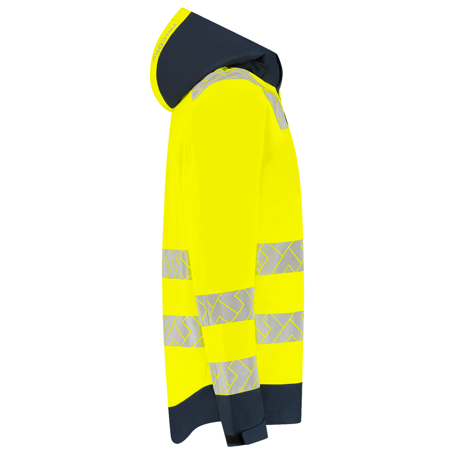 Tricorp Workwear High Vis Redefined Regenjas 406108 Techshell HiVis fluo geel-inktblauw(fluoryellowink)